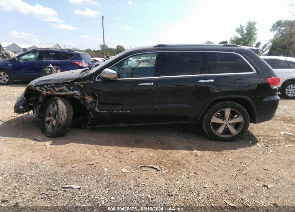 2016 JEEP GRAND CHEROKEE LIMITED VIN: 1C4RJFBG4GC399263