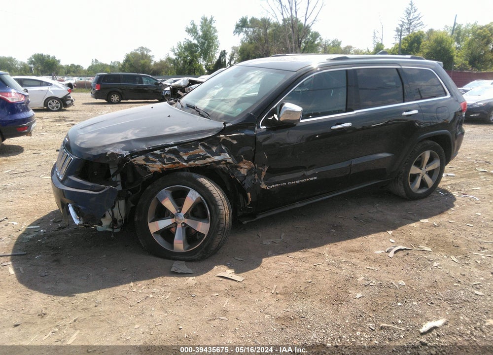 2016 JEEP GRAND CHEROKEE LIMITED VIN: 1C4RJFBG4GC399263