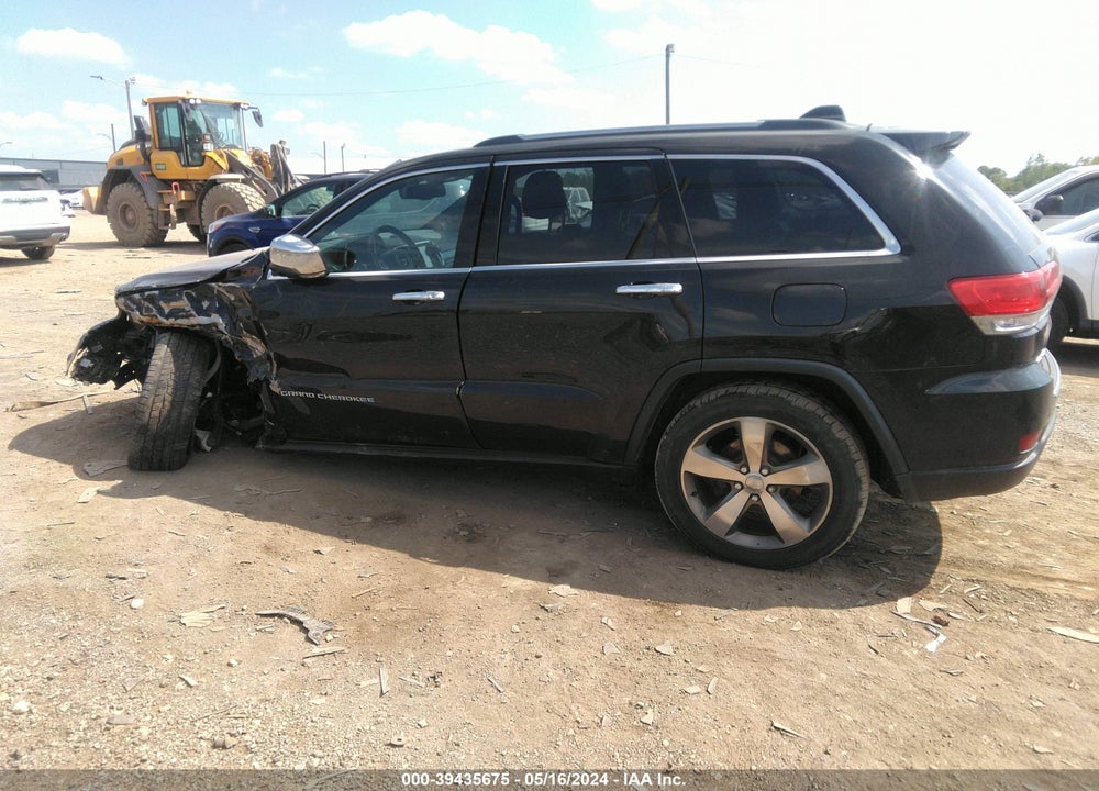 2016 JEEP GRAND CHEROKEE LIMITED VIN: 1C4RJFBG4GC399263