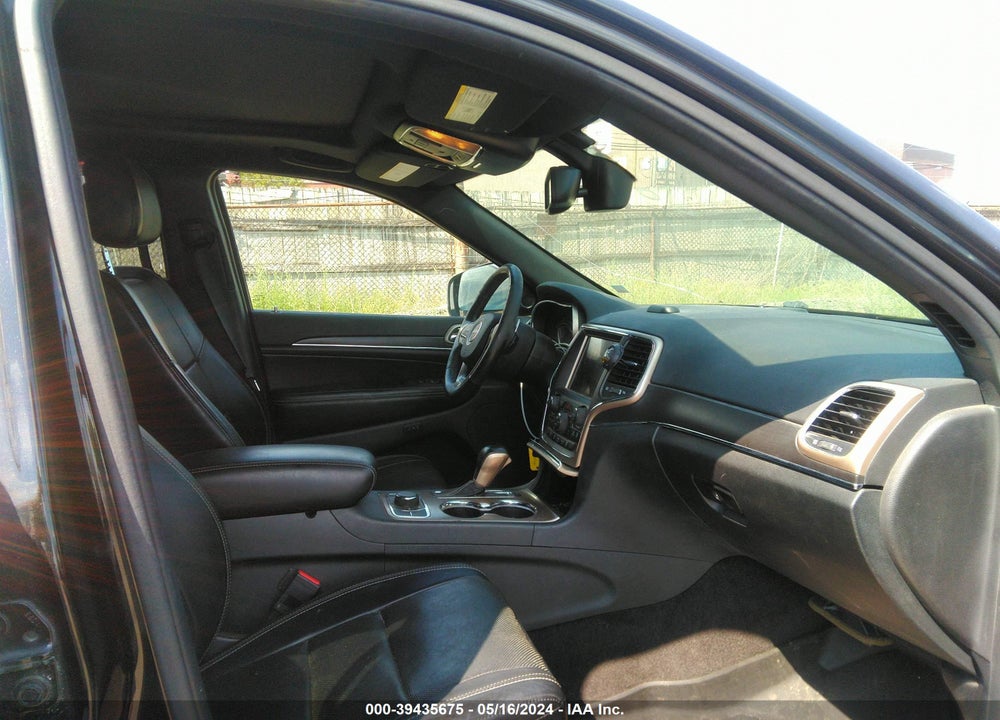 2016 JEEP GRAND CHEROKEE LIMITED VIN: 1C4RJFBG4GC399263