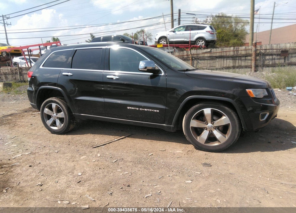 2016 JEEP GRAND CHEROKEE LIMITED VIN: 1C4RJFBG4GC399263