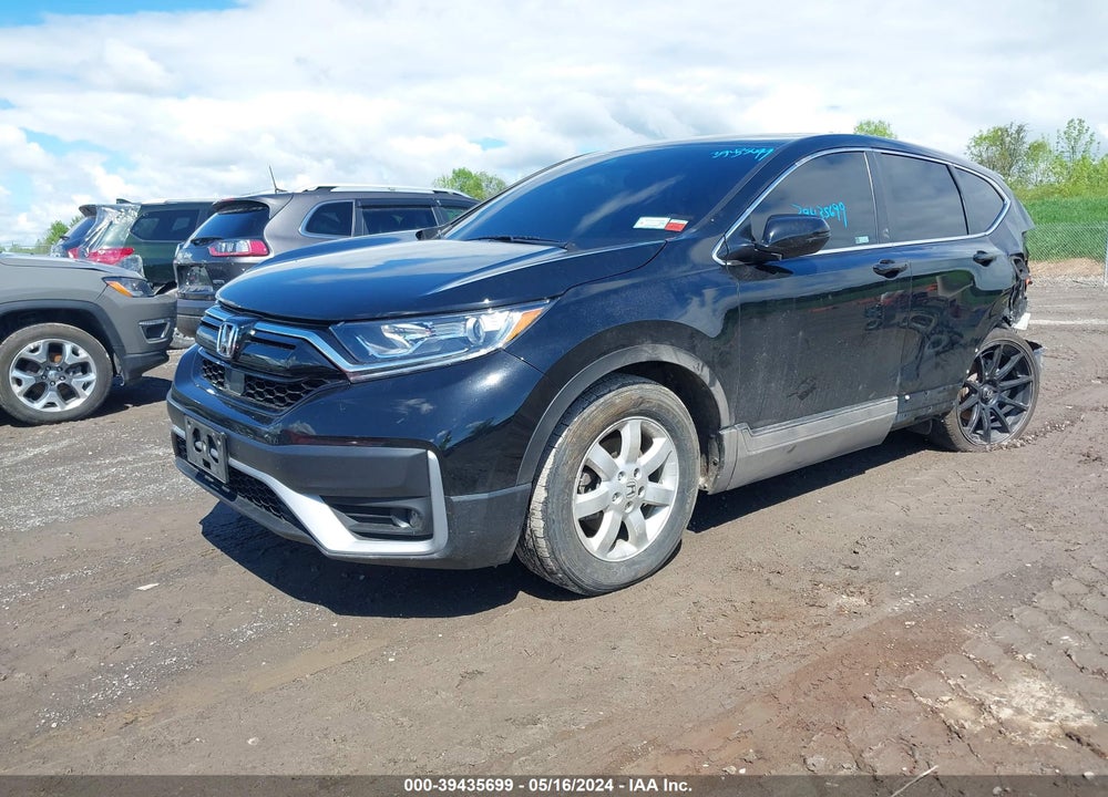 2021 HONDA CR-V AWD EX VIN: 2HKRW2H59MH654067