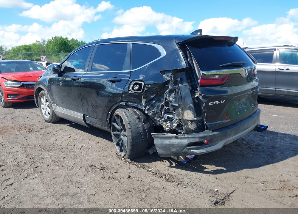 2021 HONDA CR-V AWD EX VIN: 2HKRW2H59MH654067