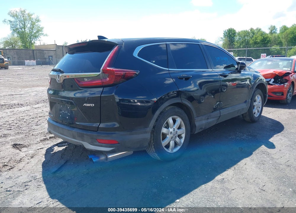 2021 HONDA CR-V AWD EX VIN: 2HKRW2H59MH654067