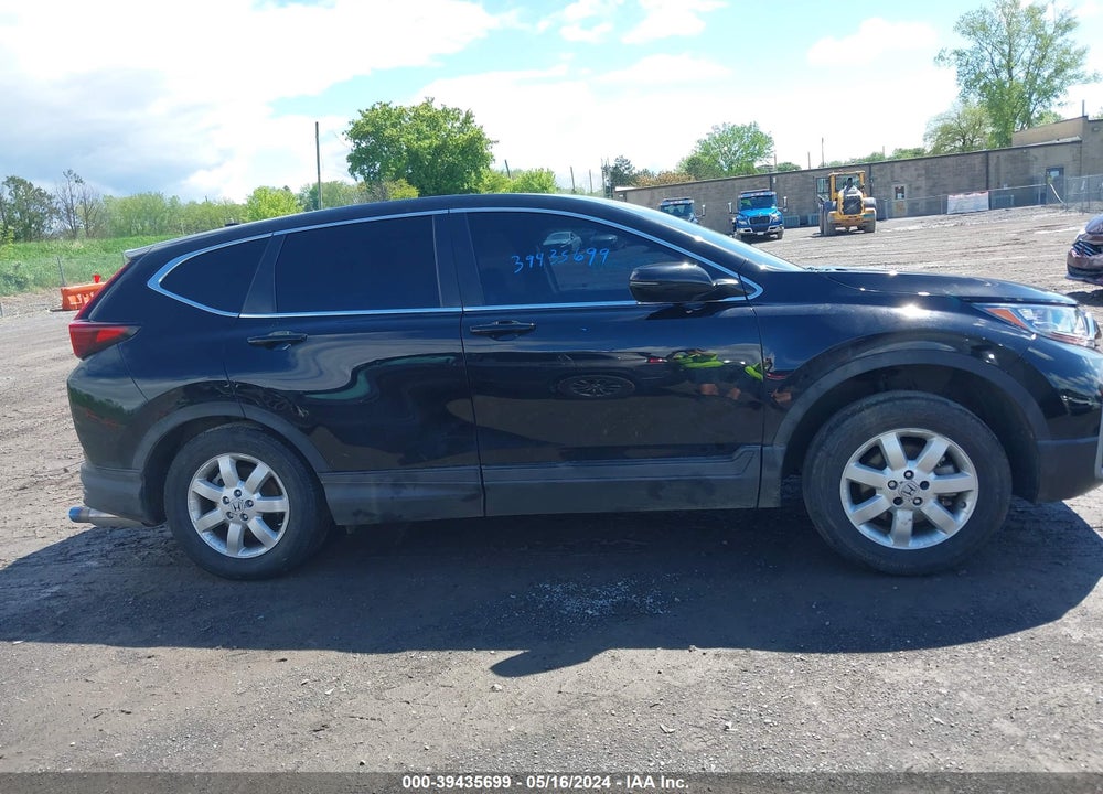 2021 HONDA CR-V AWD EX VIN: 2HKRW2H59MH654067