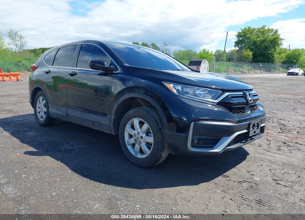 2021 HONDA CR-V AWD EX VIN: 2HKRW2H59MH654067