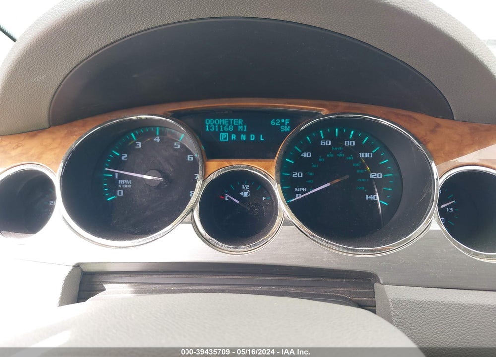2011 BUICK ENCLAVE 1XL VIN: 5GAKRBED3BJ386935