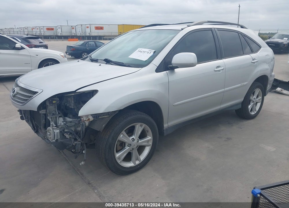 2008 LEXUS RX 400H VIN: JTJHW31U282852559