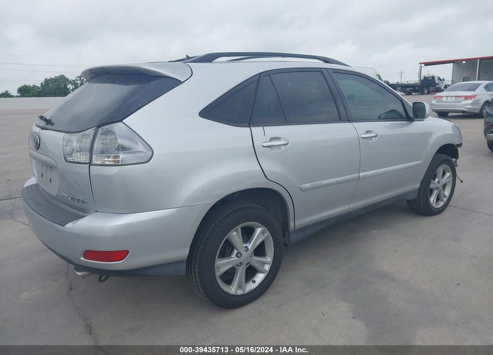 2008 LEXUS RX 400H VIN: JTJHW31U282852559