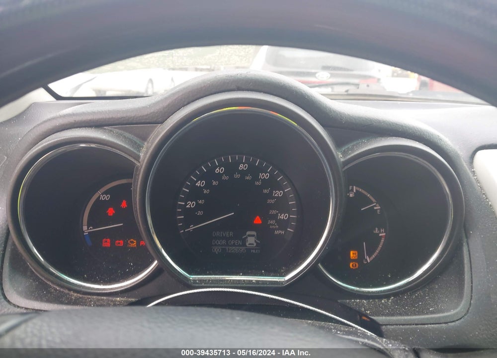 2008 LEXUS RX 400H VIN: JTJHW31U282852559