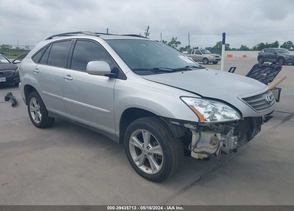 2008 LEXUS RX 400H VIN: JTJHW31U282852559