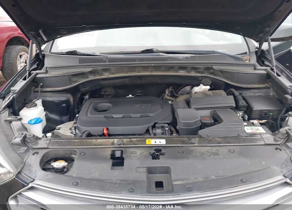 2018 HYUNDAI SANTA FE SPORT 2.4L VIN: 5NMZT3LB2JH072199