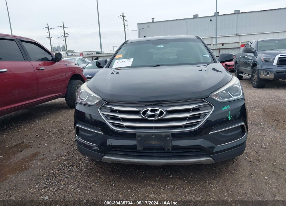 2018 HYUNDAI SANTA FE SPORT 2.4L VIN: 5NMZT3LB2JH072199