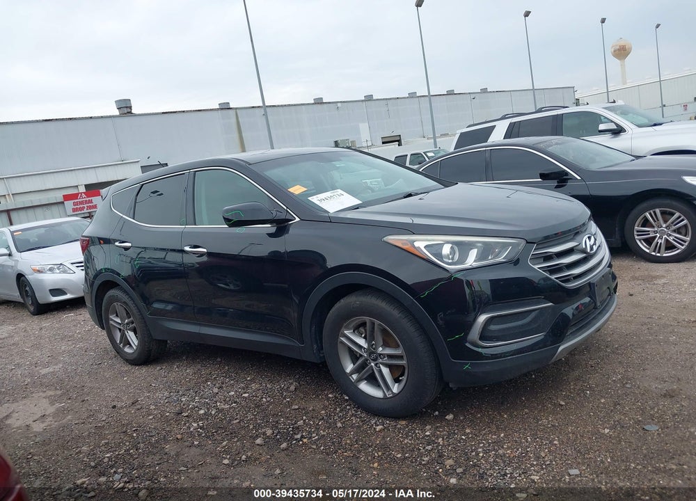 2018 HYUNDAI SANTA FE SPORT 2.4L VIN: 5NMZT3LB2JH072199