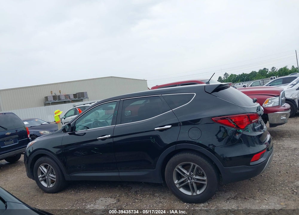 2018 HYUNDAI SANTA FE SPORT 2.4L VIN: 5NMZT3LB2JH072199