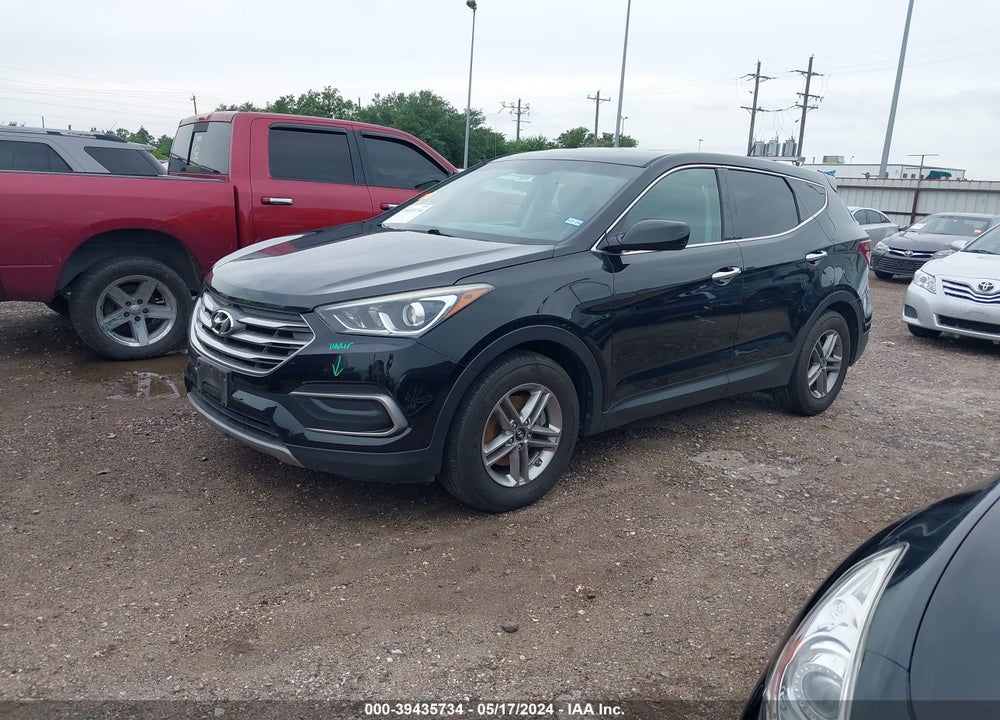 2018 HYUNDAI SANTA FE SPORT 2.4L VIN: 5NMZT3LB2JH072199