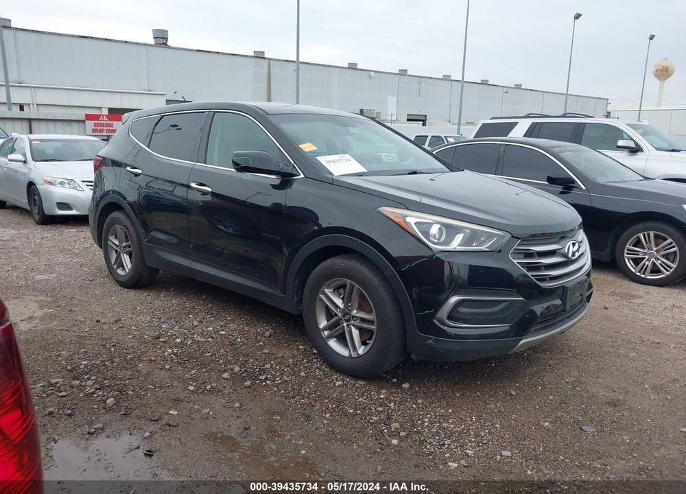 2018 HYUNDAI SANTA FE SPORT 2.4L VIN: 5NMZT3LB2JH072199