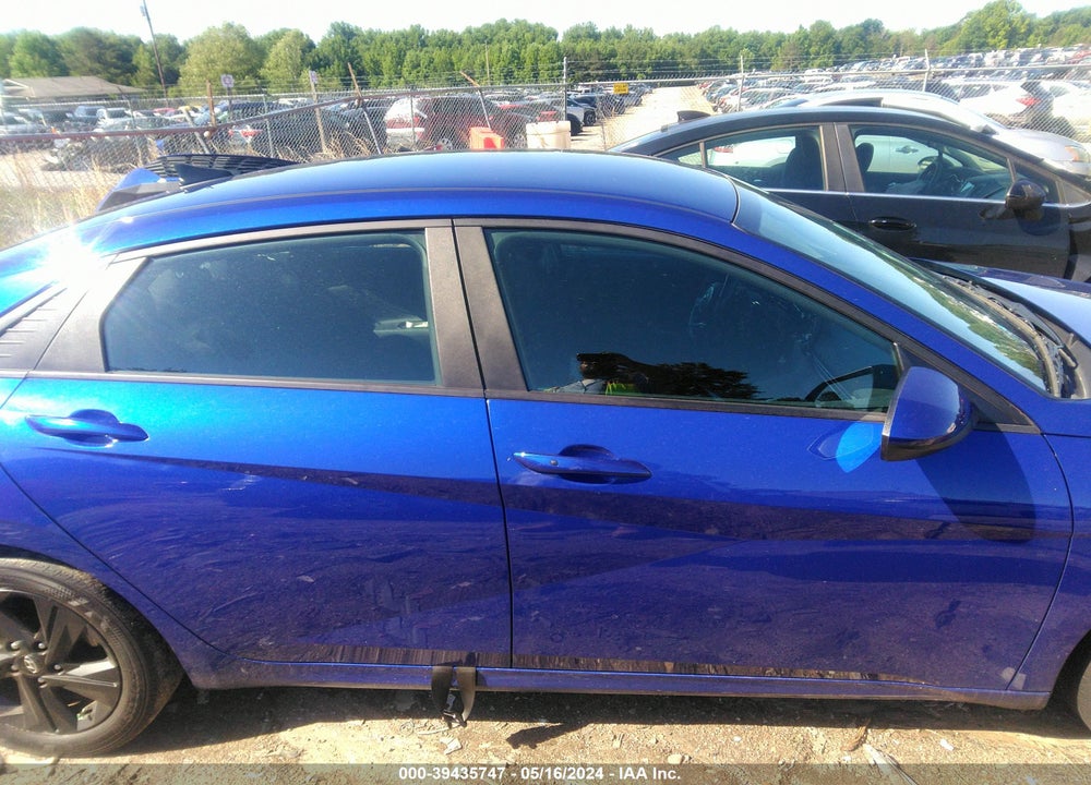 2021 HYUNDAI ELANTRA SEL VIN: 5NPLS4AG0MH000549