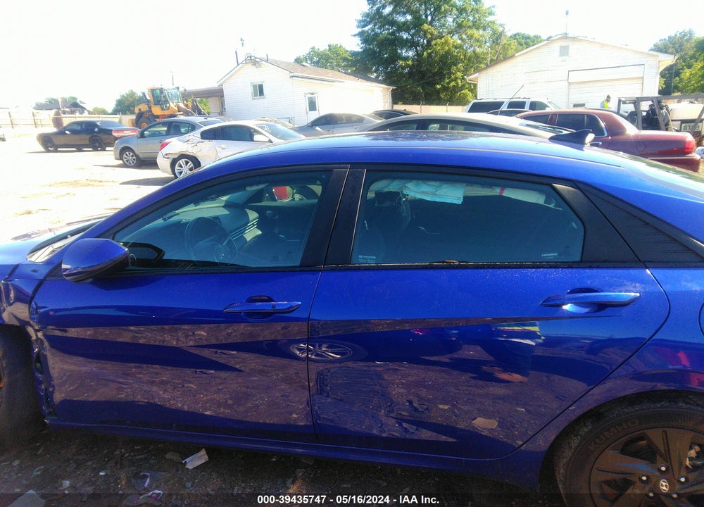 2021 HYUNDAI ELANTRA SEL VIN: 5NPLS4AG0MH000549