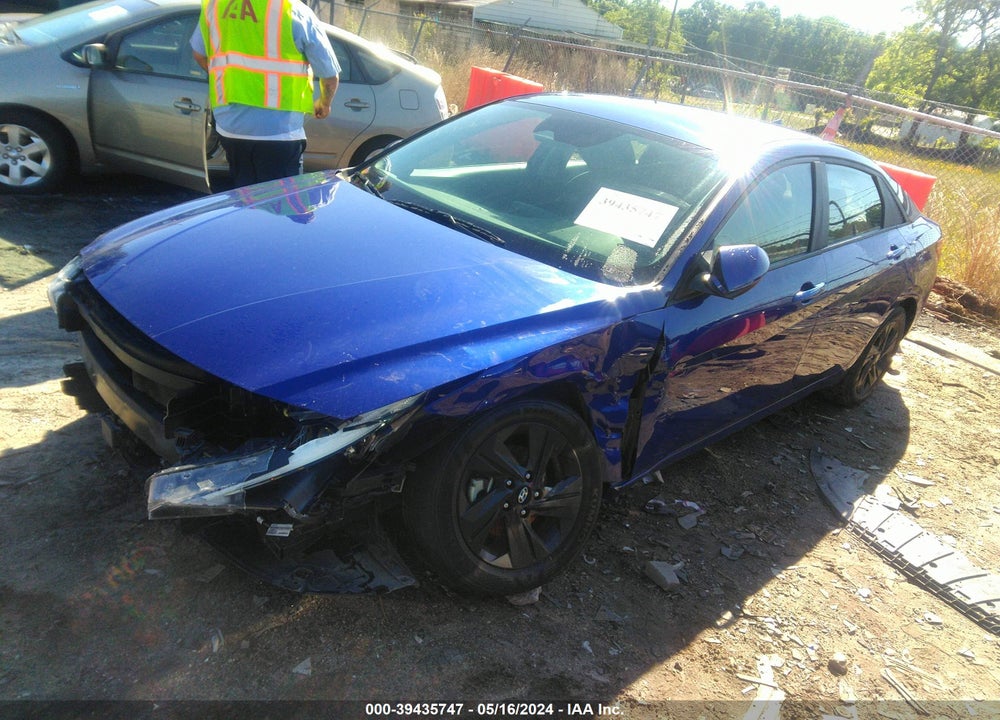 2021 HYUNDAI ELANTRA SEL VIN: 5NPLS4AG0MH000549