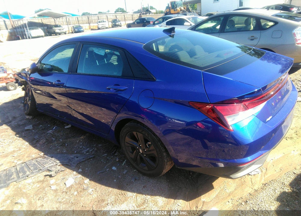 2021 HYUNDAI ELANTRA SEL VIN: 5NPLS4AG0MH000549