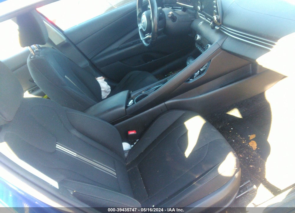 2021 HYUNDAI ELANTRA SEL VIN: 5NPLS4AG0MH000549