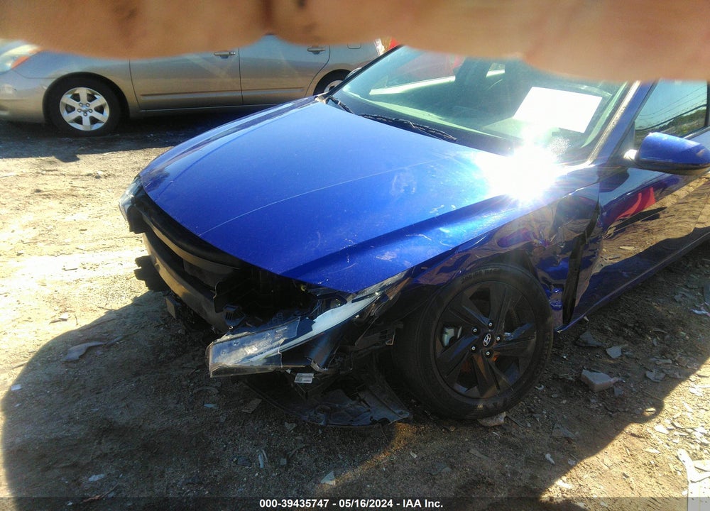 2021 HYUNDAI ELANTRA SEL VIN: 5NPLS4AG0MH000549