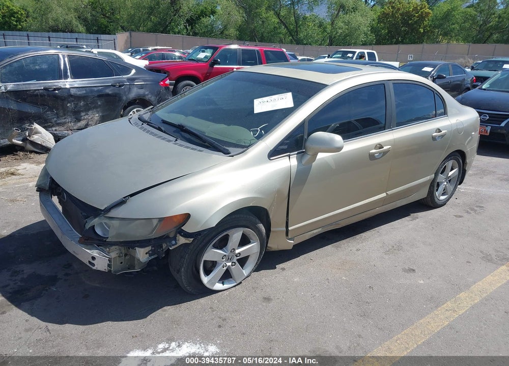 2008 HONDA CIVIC EX VIN: 1HGFA16848L043181