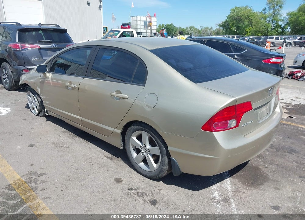 2008 HONDA CIVIC EX VIN: 1HGFA16848L043181