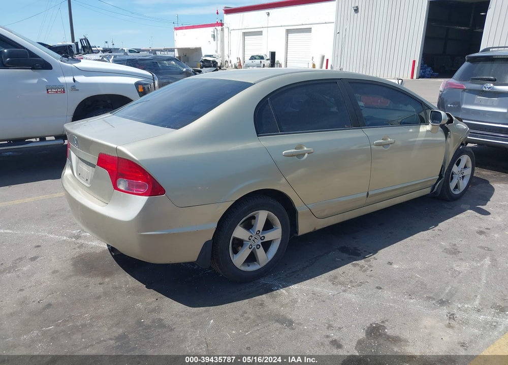 2008 HONDA CIVIC EX VIN: 1HGFA16848L043181
