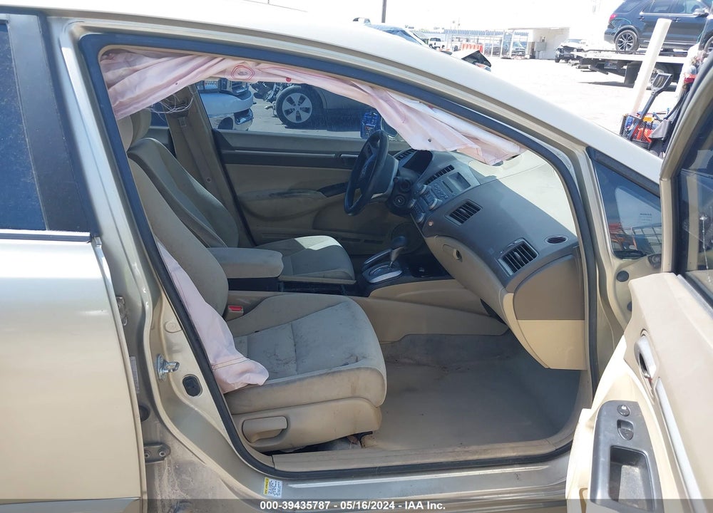 2008 HONDA CIVIC EX VIN: 1HGFA16848L043181