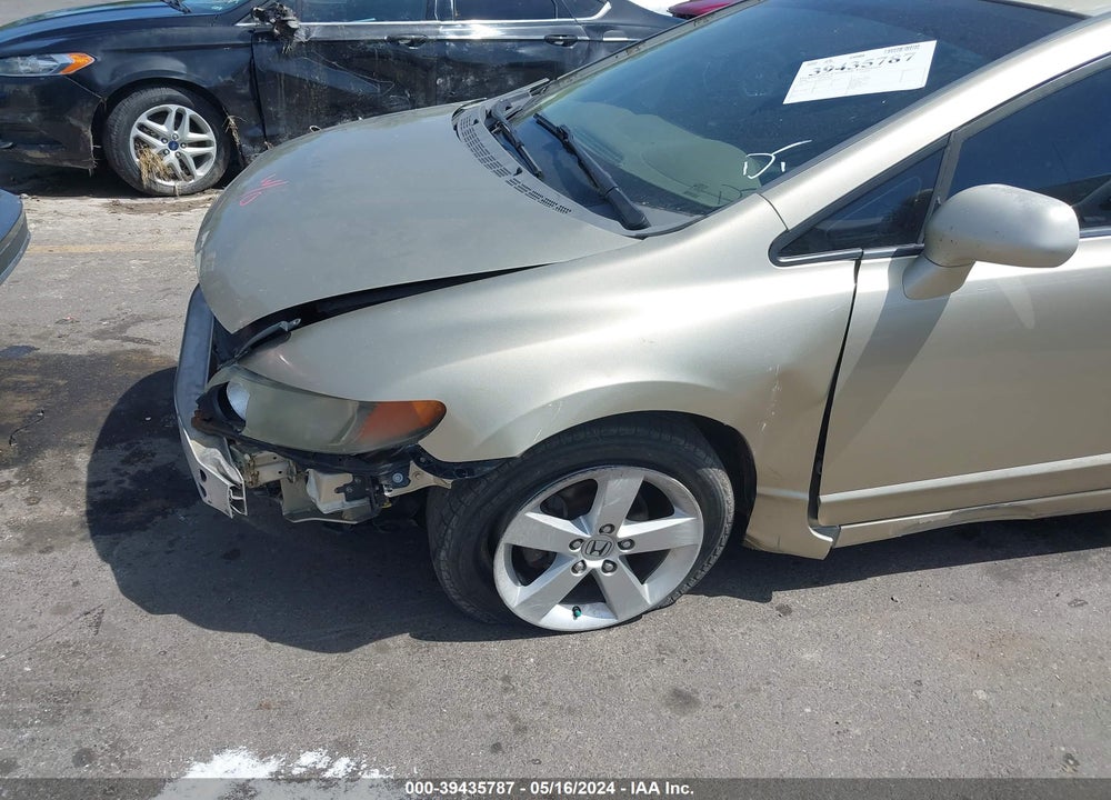2008 HONDA CIVIC EX VIN: 1HGFA16848L043181