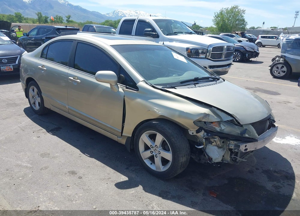 2008 HONDA CIVIC EX VIN: 1HGFA16848L043181