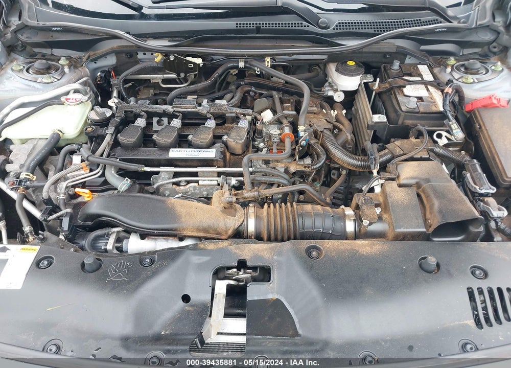 2019 HONDA CIVIC SPORT VIN: SHHFK7H43KU222071