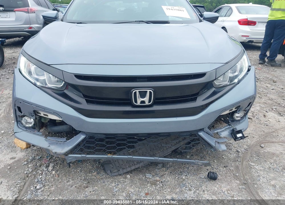 2019 HONDA CIVIC SPORT VIN: SHHFK7H43KU222071