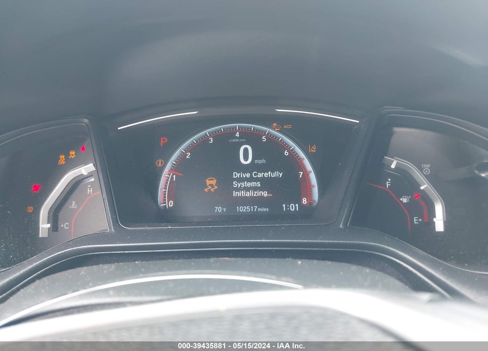 2019 HONDA CIVIC SPORT VIN: SHHFK7H43KU222071