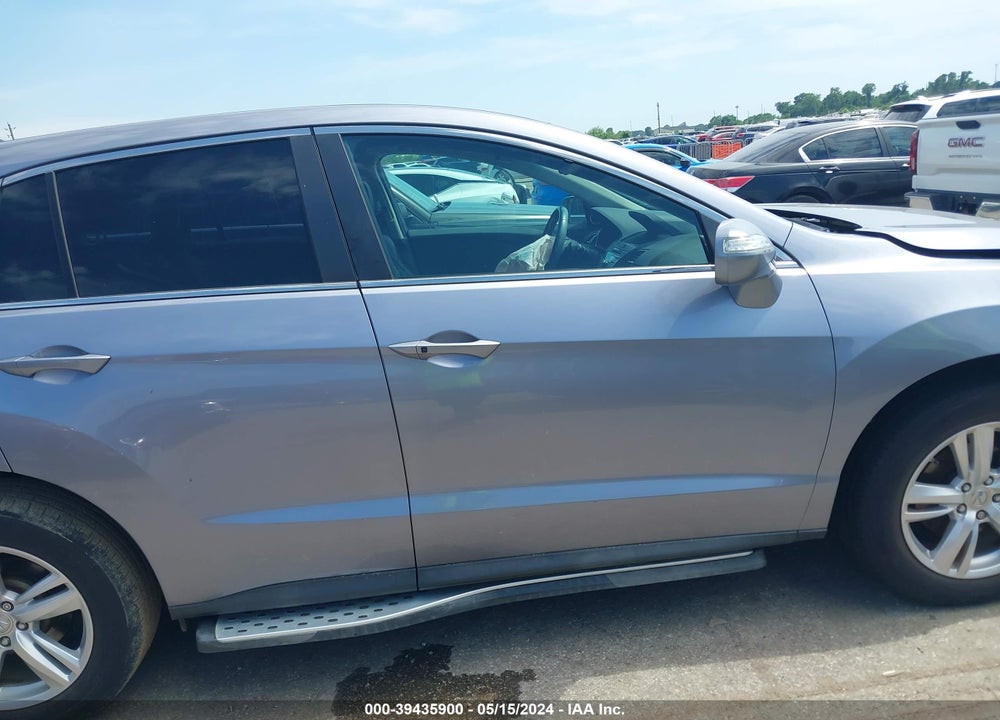 2015 ACURA RDX VIN: 5J8TB3H59FL001701