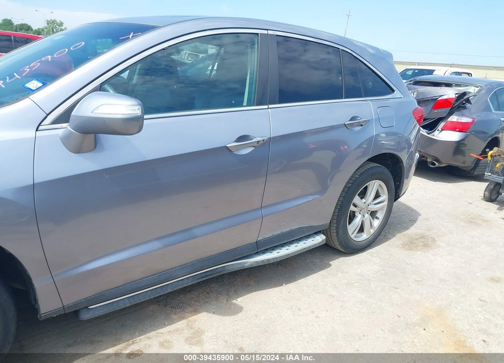 2015 ACURA RDX VIN: 5J8TB3H59FL001701