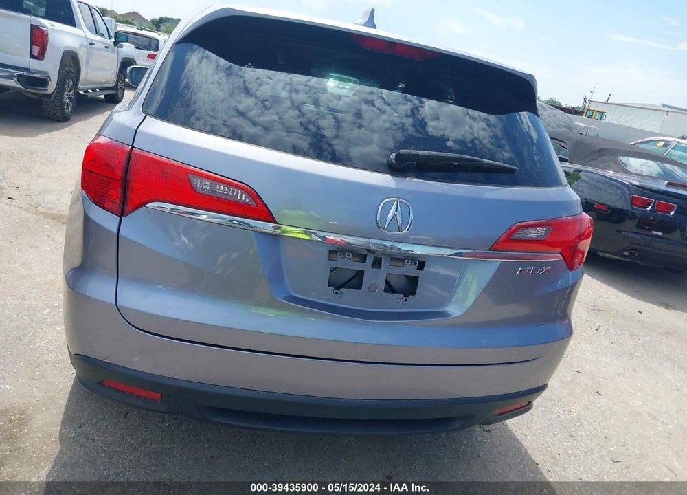 2015 ACURA RDX VIN: 5J8TB3H59FL001701