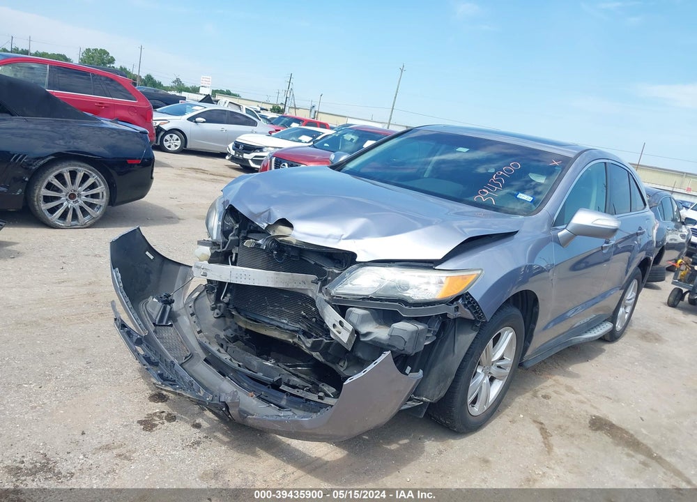 2015 ACURA RDX VIN: 5J8TB3H59FL001701