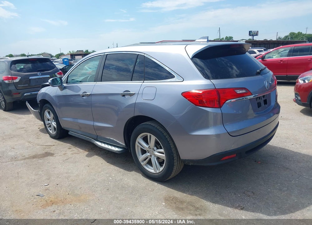 2015 ACURA RDX VIN: 5J8TB3H59FL001701