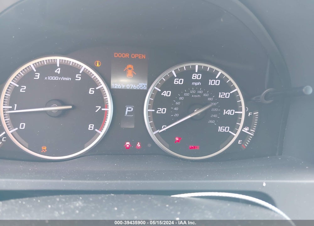 2015 ACURA RDX VIN: 5J8TB3H59FL001701