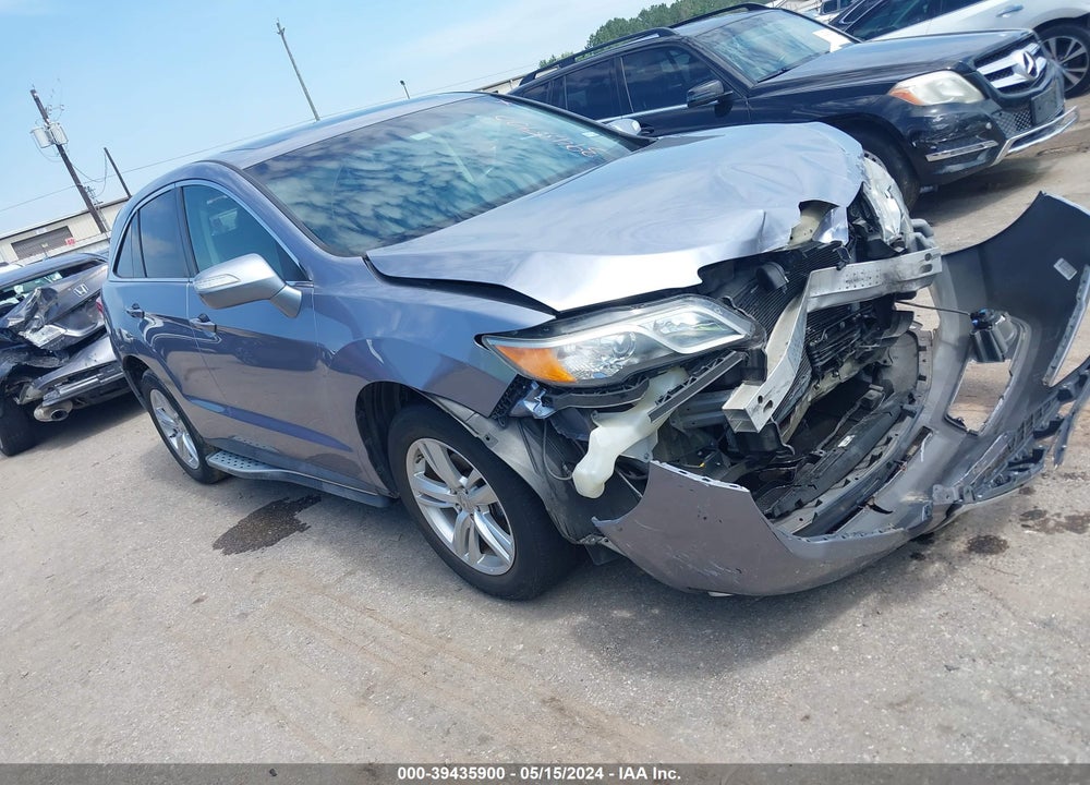 2015 ACURA RDX VIN: 5J8TB3H59FL001701