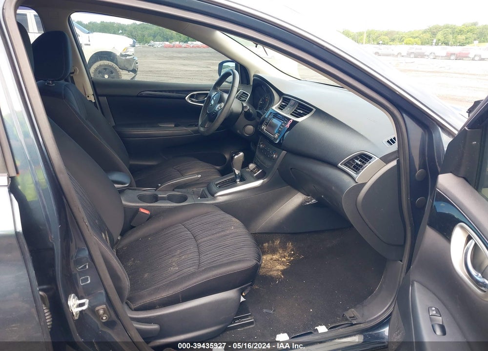 2017 NISSAN SENTRA SV VIN: 3N1AB7AP7HY257180