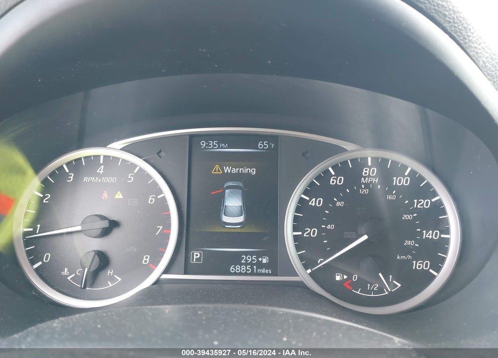 2017 NISSAN SENTRA SV VIN: 3N1AB7AP7HY257180