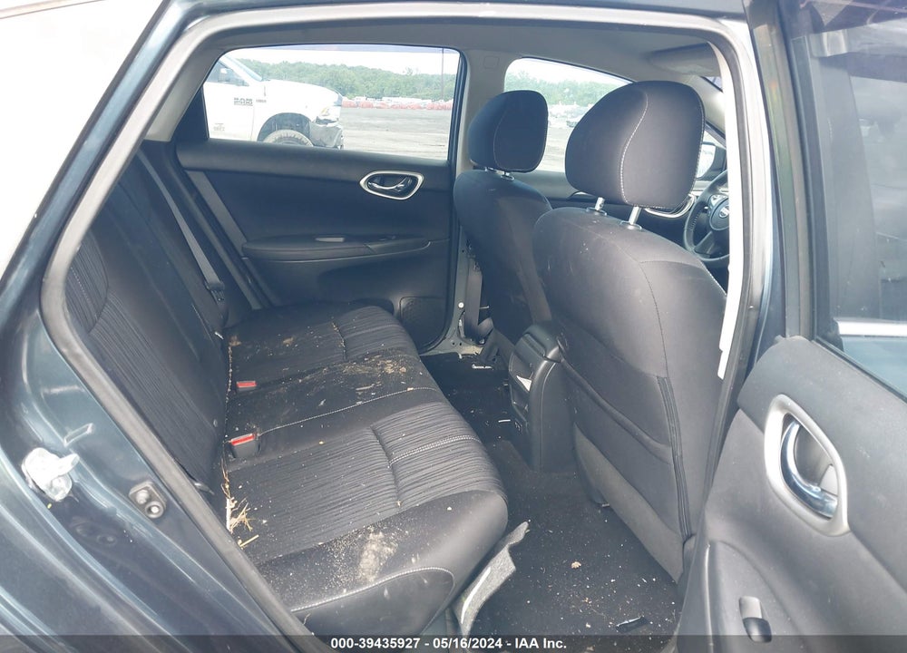2017 NISSAN SENTRA SV VIN: 3N1AB7AP7HY257180