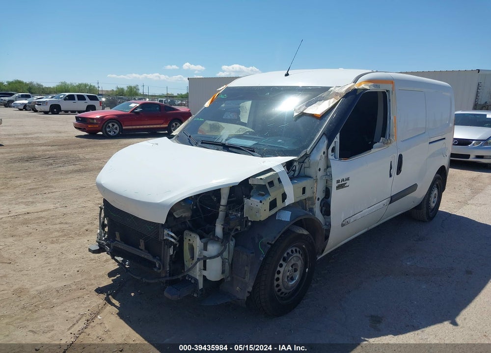 2018 RAM PROMASTER CITY TRADESMAN VIN: ZFBERFAB2J6J22858