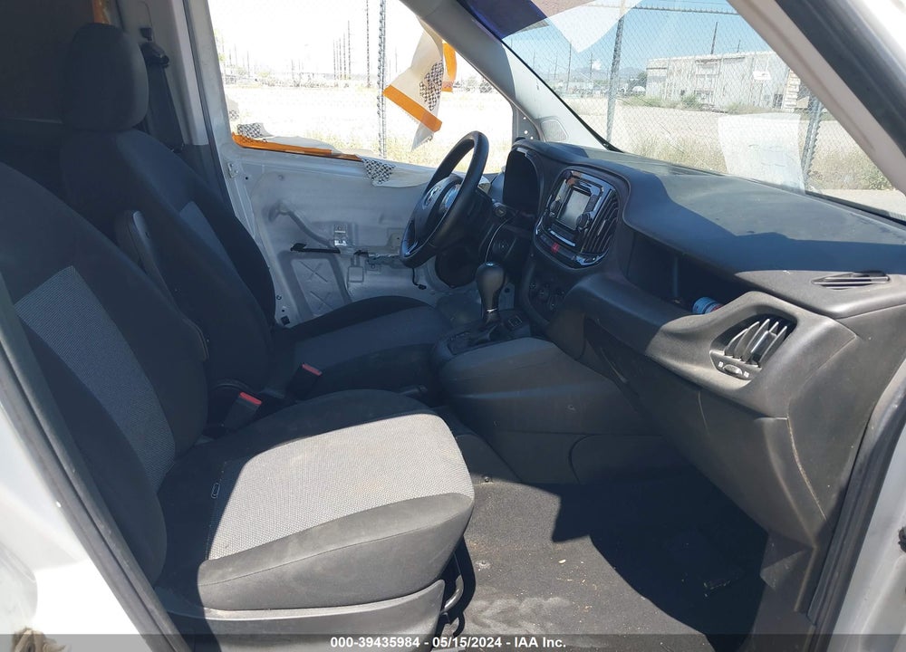 2018 RAM PROMASTER CITY TRADESMAN VIN: ZFBERFAB2J6J22858