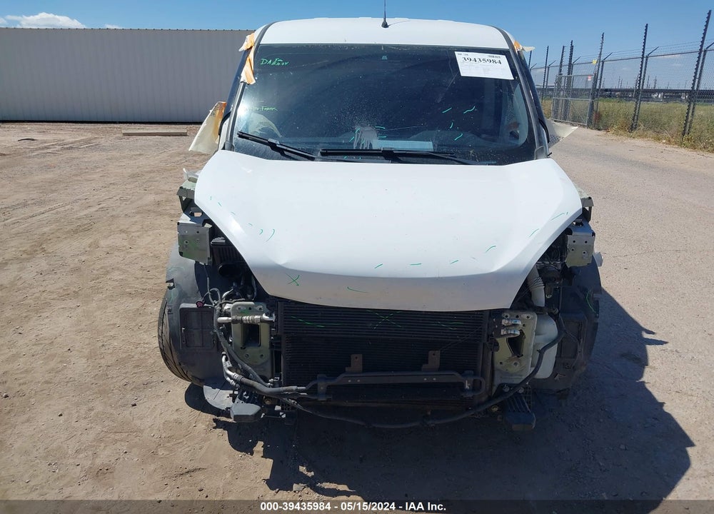 2018 RAM PROMASTER CITY TRADESMAN VIN: ZFBERFAB2J6J22858