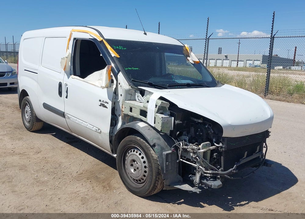 2018 RAM PROMASTER CITY TRADESMAN VIN: ZFBERFAB2J6J22858